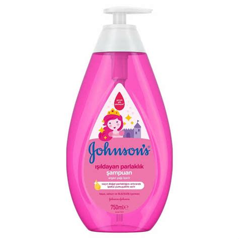 johnsons baby ışıldayan parlaklık şampuan kullananlar